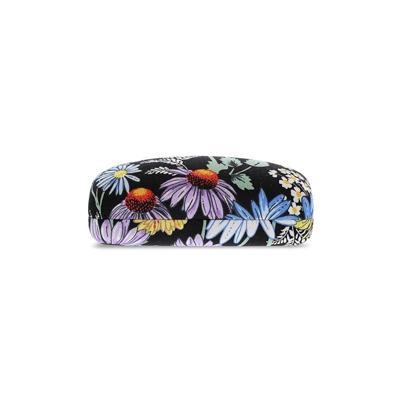 Vera Bradley Cotton Clamshell Sunglasses Case
