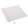 Goldbook spare block 38x30 30 Pages white + Schrauben 83078