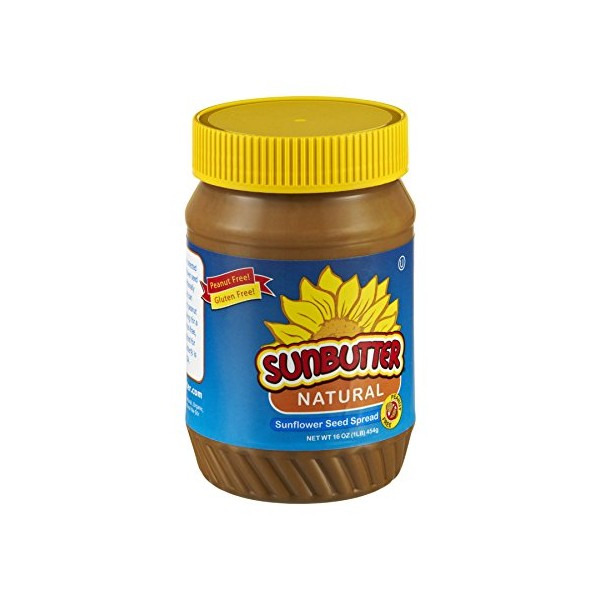 Sunbutter Sunflower Butter - Natural - Case of 6 -