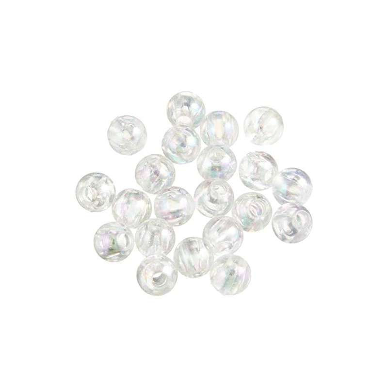 Shimamura ASH-DX8M-1 Round Beads, 200 Pieces, Deluxe DX 0.3 inches