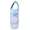 Marushin 3335021800 Plastic Bottle Cover, Sanrio Cinnamon Roll, Cinnamon, Blue