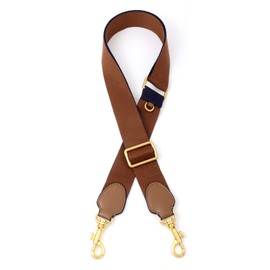 BAIXUEJI Canvas Wide Shoulder Strap Adjustable Replacement Strap for Handbags Purse Making Crossbody Handbag Bag straps Accessory