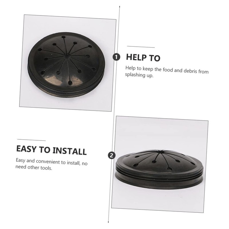Operitacx Garbage Disposal Sink Drainer Cover Food Waste Disposer Supplies