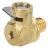 Engine Oil Drain Valve M12‑1.75 Connector Quick Brass Stainless Steel