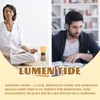 Adjustable Meditation Timer Cube with 1-99 Minute Presets | Visual