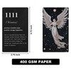 NexUap Angel Numbers Oracle Deck - Beginner Friendly, 400 GSM