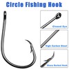 JSHANMEI Ultra Point Demon Circle Hooks 39951 Extra Strong Sharp