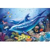 Ceramic Backsplash Tile Mural Dolphin Whale Underwater Ocean Fish Kitchen/Bathroom/Shower