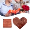 Wooden Heart Puzzle Valentines Day Heart Shape Puzzles Romantic Love