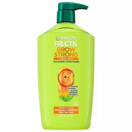 Garnier 가르니에 Fructis Grow Strong Thickening 컨디셔너 1L Garnier Fructis Grow Strong Thickening Conditioner 1L