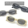 MERRY PLEASURE Sunglasses, Men's, Women's, UV Protection, Date Glasses, Oval