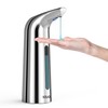Automatic Soap Dispenser with Infrared Sensor - Adjustable 4-Level Touchless
