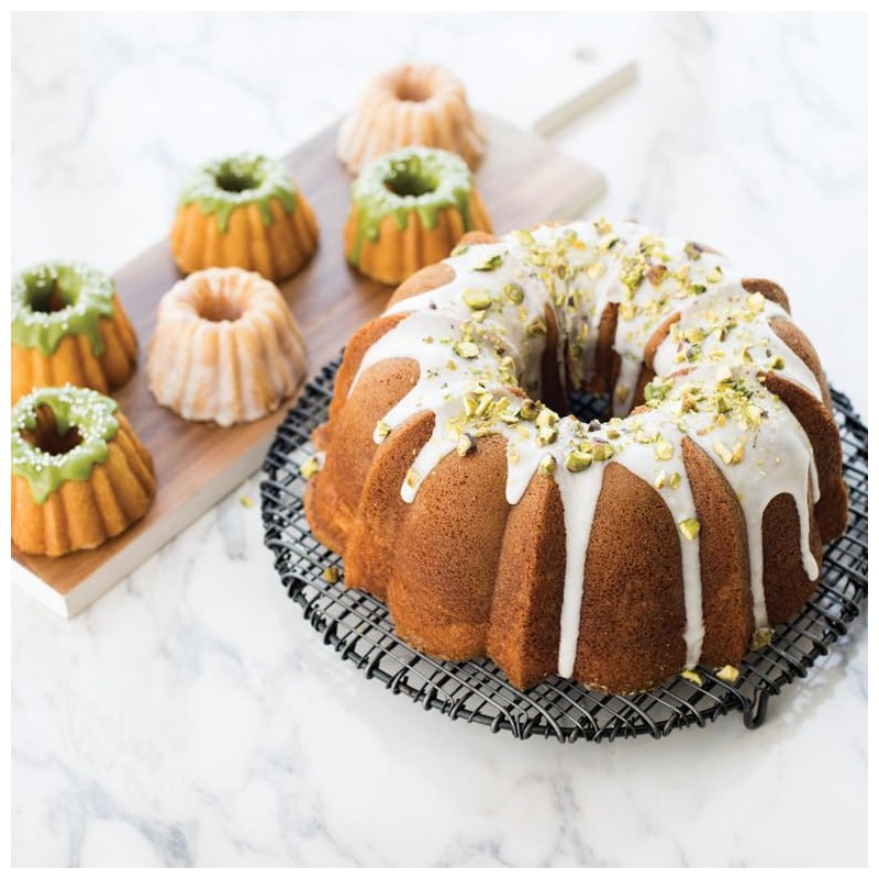 Nordic Ware Platinum Collection Anniversary Bundt Pan