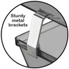 Acrimet Metal Support Brackets, Original Bracket Refill for all Acrimet