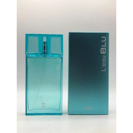 Ajmal L eau Blu Men Parfum Spray 3.0 oz New In Box