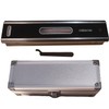 8'' Master Precision Level Metal Box 0.0002"/10" Accuracy Strip Level