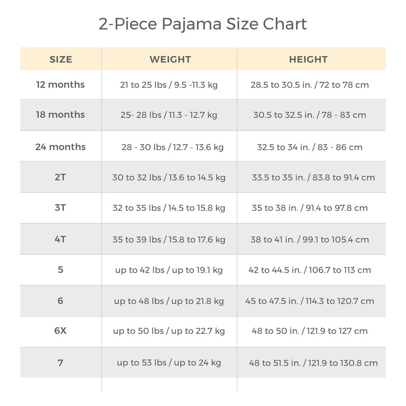 Burt's Bees - Conjunto de Pijama de 2 Piezas, Playera