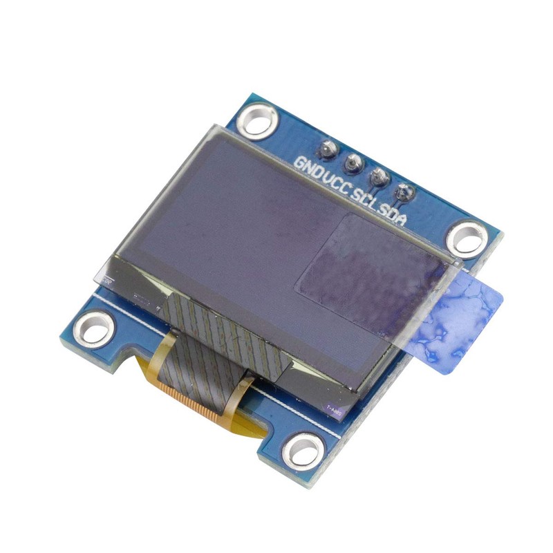 VKLSVAN 2pcs 0.96" I2C IIC Serial Blue OLED Module 128x64