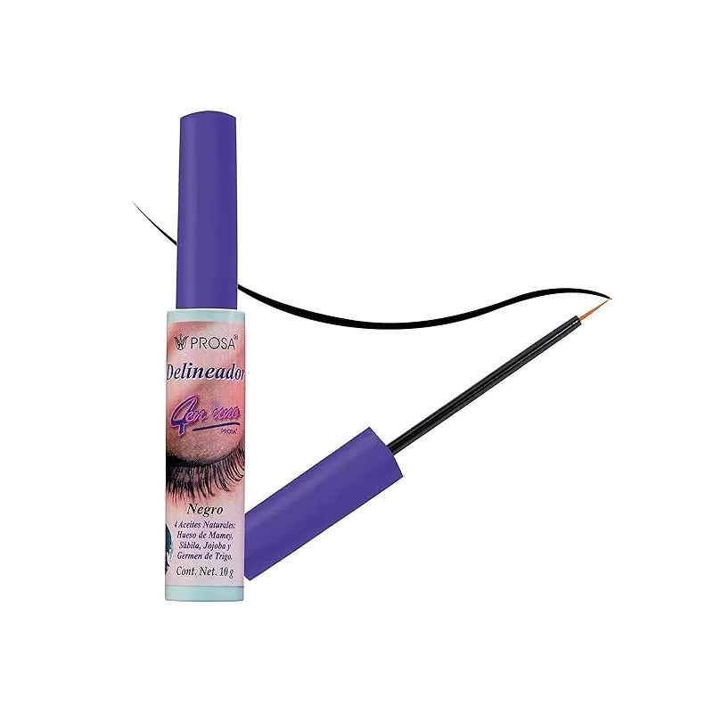 Prosa PROFESSIONAL MAKEUP Liquid Eyeliner, Ultra-Pigmente