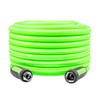 Fevone Garden Hose 105 ft., Lightweight Hybrid Water Hose, Flexible