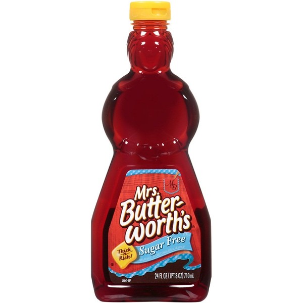 Mrs. Butterworth's Sugar Free Thick and Rich Pancake Syrup, 24 oz.
