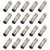 AvoDovA Pack of 20 BNC Female to BNC Female Coupling