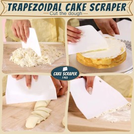 Kit Reposteria Espatula Alisador Pastel Decorar Herramientas