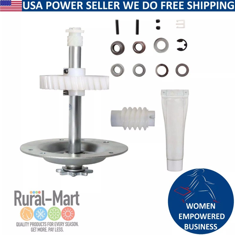 RURAL MART Gear Sprocket 41a4315-7d Replacement for Craftsman 139.53615sr 139.53995SRT