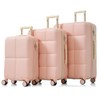 SVRCK Travel in Style with Luggage Set of 3, 20-inch