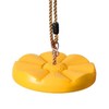 Heavy Duty Plastic Disc Tree Swing with PE Rope for