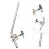 CORHAD Cowbell Extension Stand for Drum Kit Drum Pole Mounting