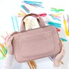 YARWO Knitting Needles Case (up to 27 cm), Crochet Hooks