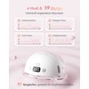 Electric Breast Pump, 4 Modes, 19 Levels, 320 mmHg Strong