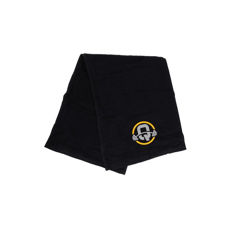 Always Looking Good Gym Towel with Monogrammed Embroidery Initial Gift