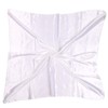 35" Womens Large Satin Square Scarf Silk Feeling Hair Wrapping