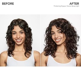 Bumble and bumble Bumble and bumble. Thickening Dryspun Texture Spray Light | For Soft Texture + Light Hold | Curly, Wavy, Straight, Mini Travel Size, 1.65 Ounce