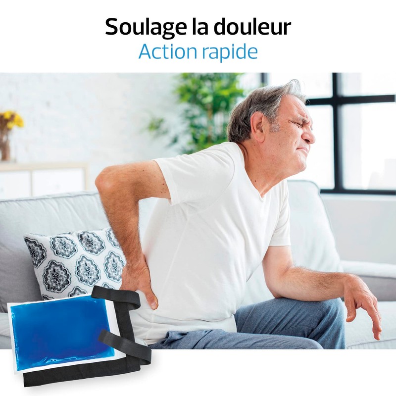 Cooper ACTIPOCHE Thermal Cushion – Thermotherapy – Muscle Contractures and