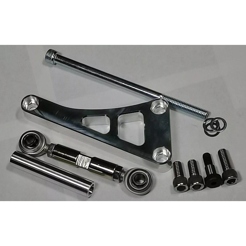 CNCRSR Small Block Chevy Aluminum Alternator bracket Long Water Pump