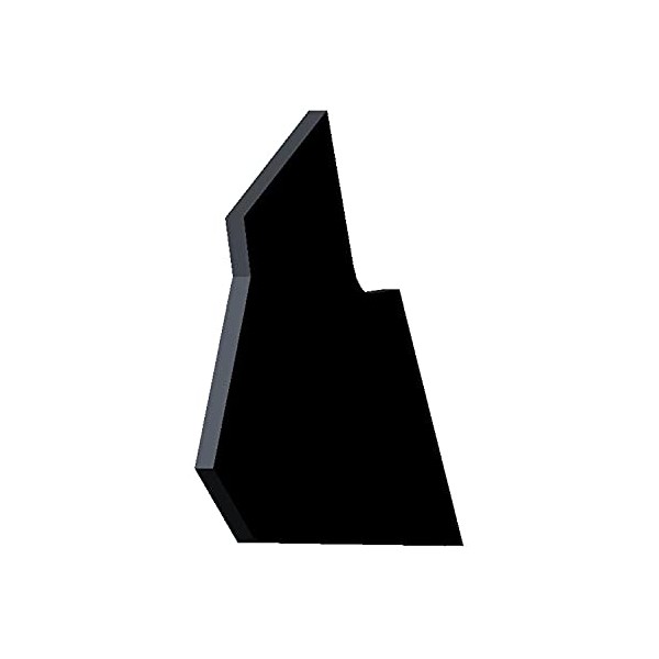 Polaris Snowmobile Nosepan Foam, Right, Genuine OEM Part 5814131, Qty