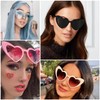 RUNHUIS Cute Love Heart Sunglasses for Women Girls Fashion Cat