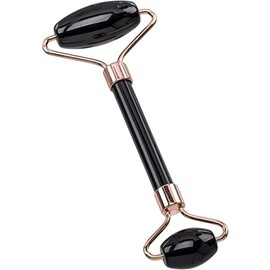 Zoe Ayla Cosmetics Facial Derma Roller Black Obsidian