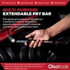 Olsa Tools Adjustable Pry Bar | Adjustable Angles & Extendable