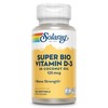 SOLARAY Solaray Super Bio Vitamin D3 in Coconut Oil -