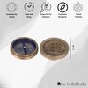 THE Unltd India Functional Compass, Navigation tool for Birthday, weddings