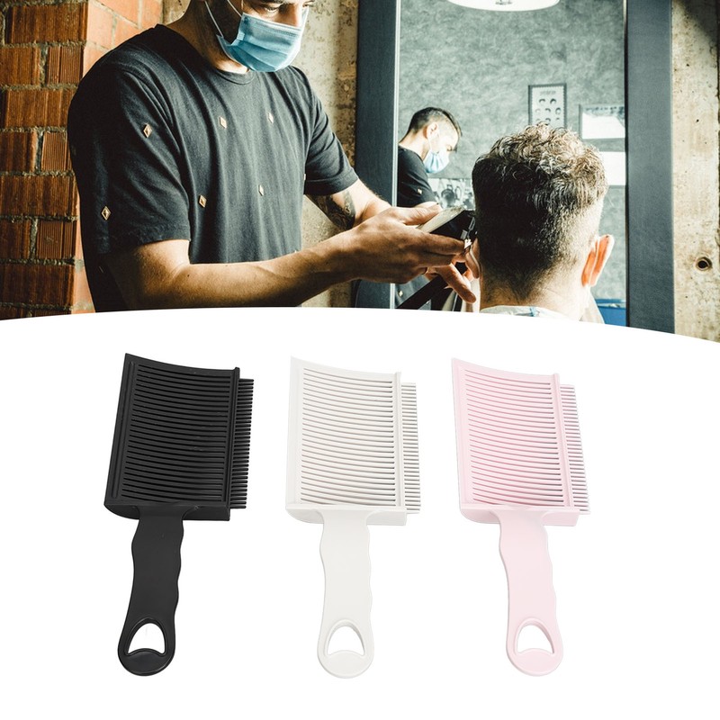 3pcs Fade Comb Professional Salon Barber Hair Cutting Clipper Comb