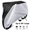 TSUINZ Motorcycle Cover Bike Waterproof Outdoor Rain Dust Sun UV