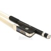GEWA Carbon French Double Bass Bow, Full-lined Nickel - 3/4