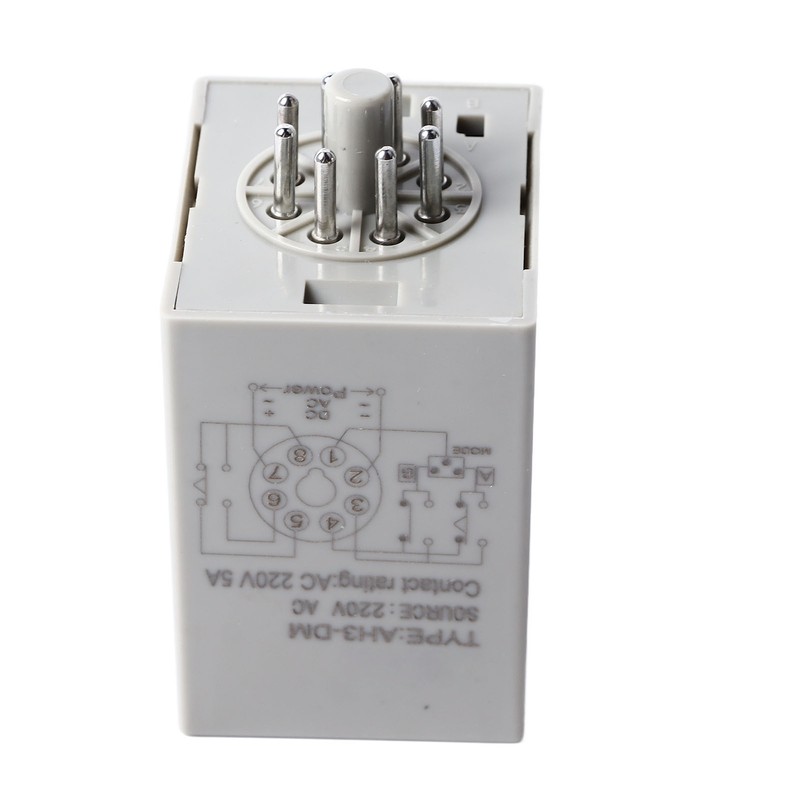 Delay Timer Relay Digital Display Stable Easy Controlled Delay Relay