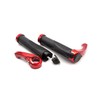 vhbw 2 x handlebar grips for bicycle, mountain bike, bicycle