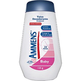 Ammens Baby Talco Corporal, 125g, Pack of 1                                                                                                           
